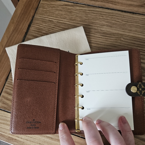🐱SOLD🐱Louis Vuitton LV Monogram PM Agenda - Picture 4 of 7
